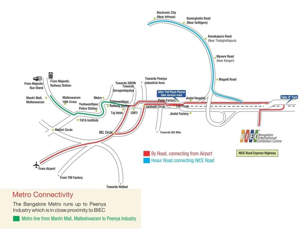 แผนที่ของ india. kgm ระหว่างประเทศ Exhibition ศูนย์กลาง