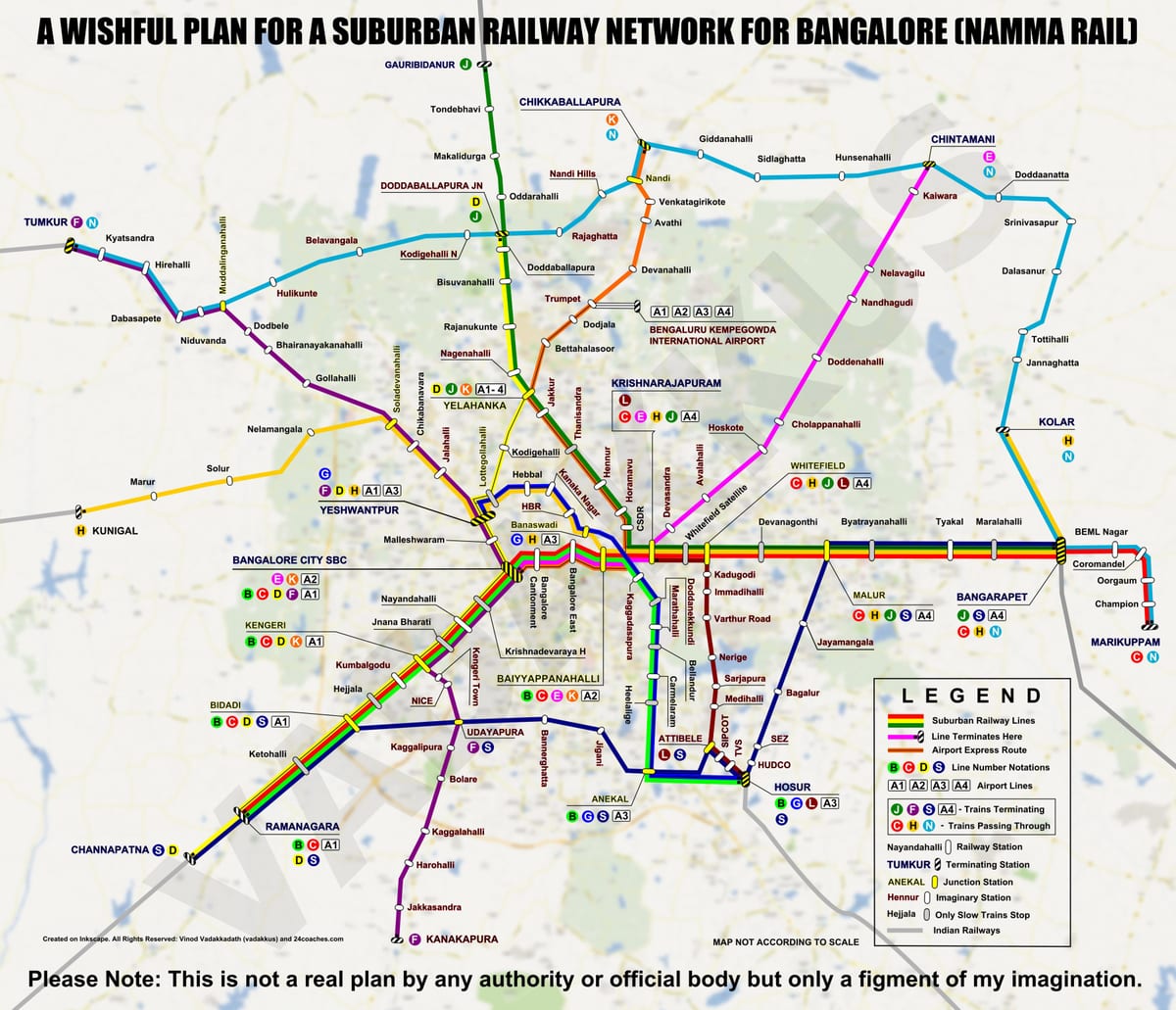 แผนที่ของสถานีรถ india. kgm